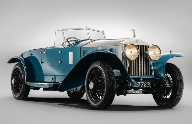 Rolls-Royce 17EX - 1928 r.