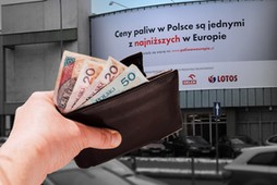 Kampania billboardowa „Ceny paliw w Polsce są jednymi z najniższych w Europie. Czy na pewno tak jest? 