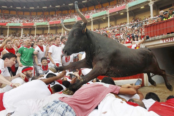 SPAIN-SANFERMIN/