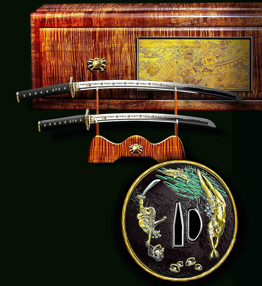10. Samurajskie miecze