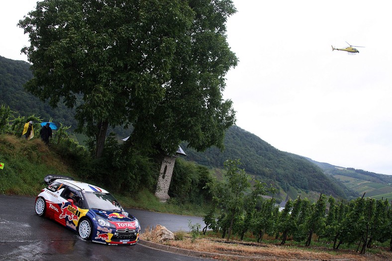 ADAC Rallye Deutschland 2012 dla Loeba