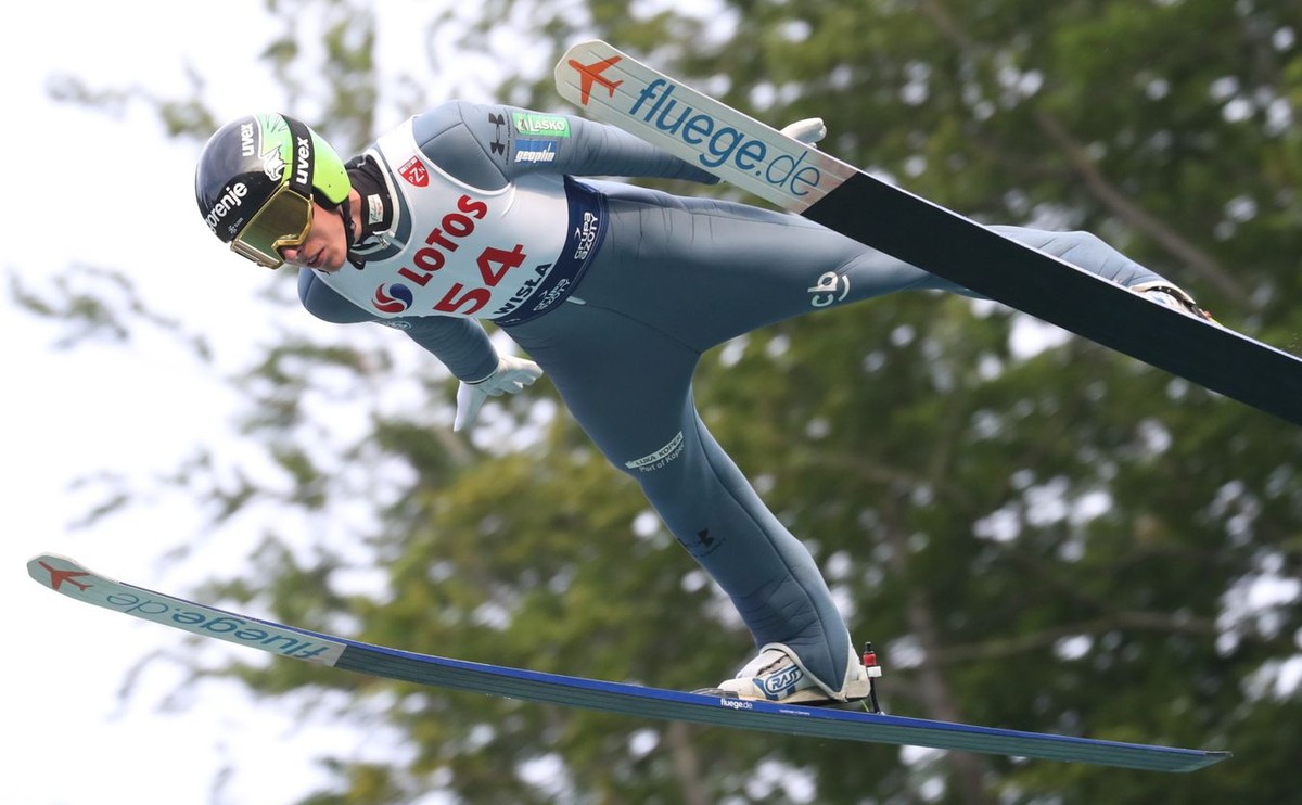 Letnia GP w skokach: Kubacki drugi w Wiśle, wygrał Zajc