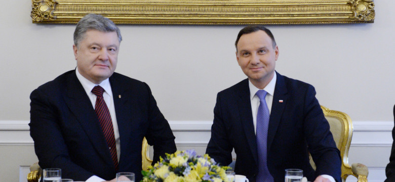 Andrzej Duda i Petro Poroszenko krytykują decyzję KE
