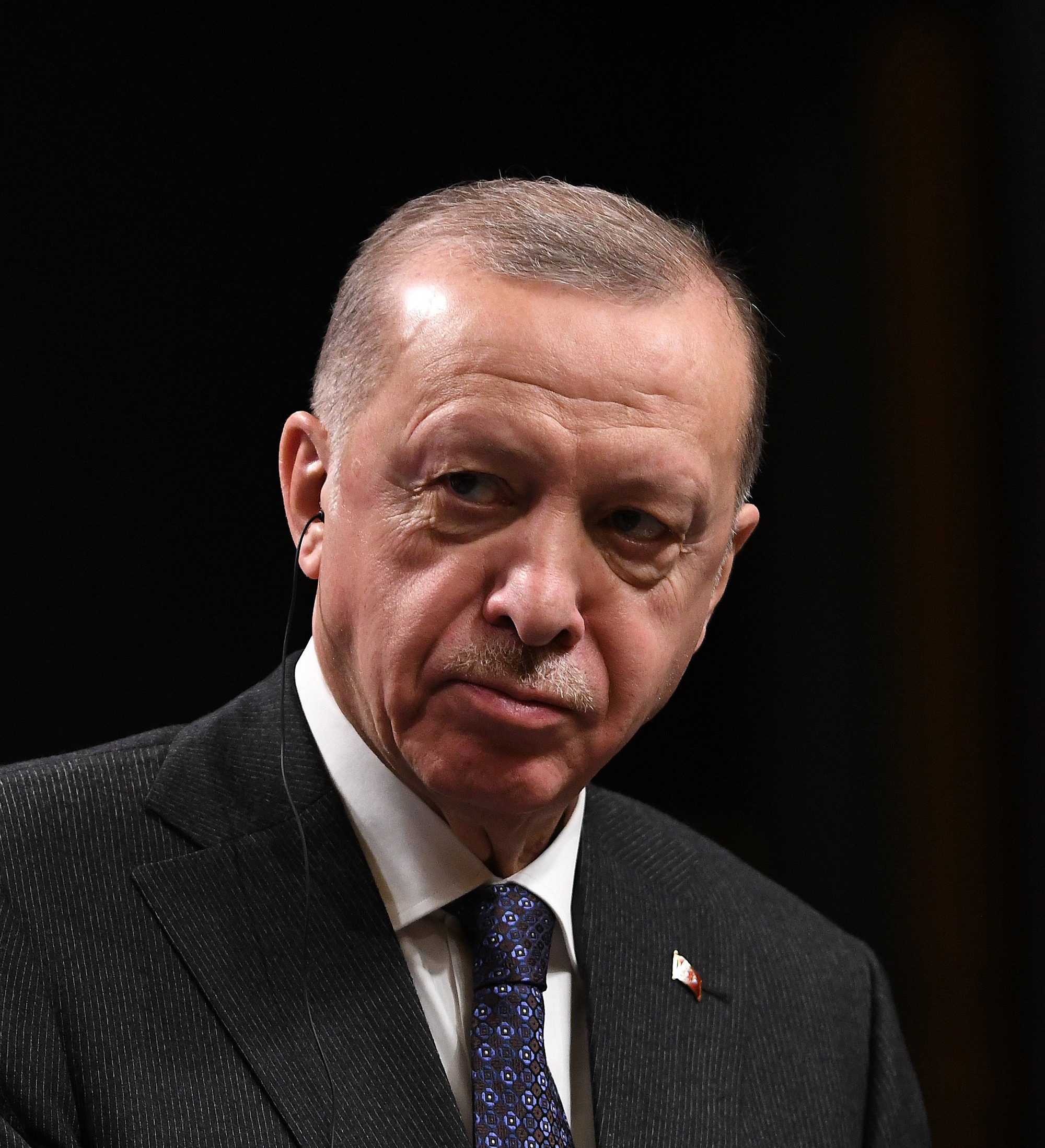 Turecký prezident Recep Tayyip Erdoğan