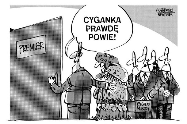 Cyganka prawde powie krzętowski