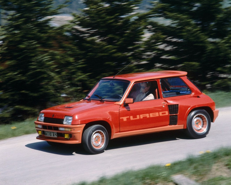 Renault 5 Turbo: jubileusz kultowej rajdówki