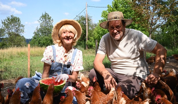 Nataša i Saša Francisti
