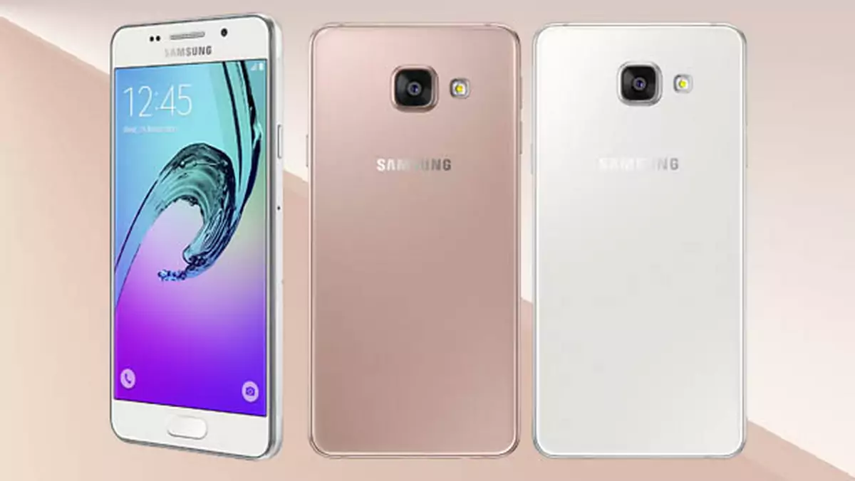 Galaxy A5 (2016) i Galaxy A3 (2016) już niebawem w polskich sklepach