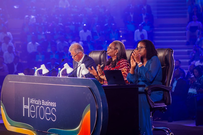 Judges at the Africa’s Business Heroes 2025  competition 
