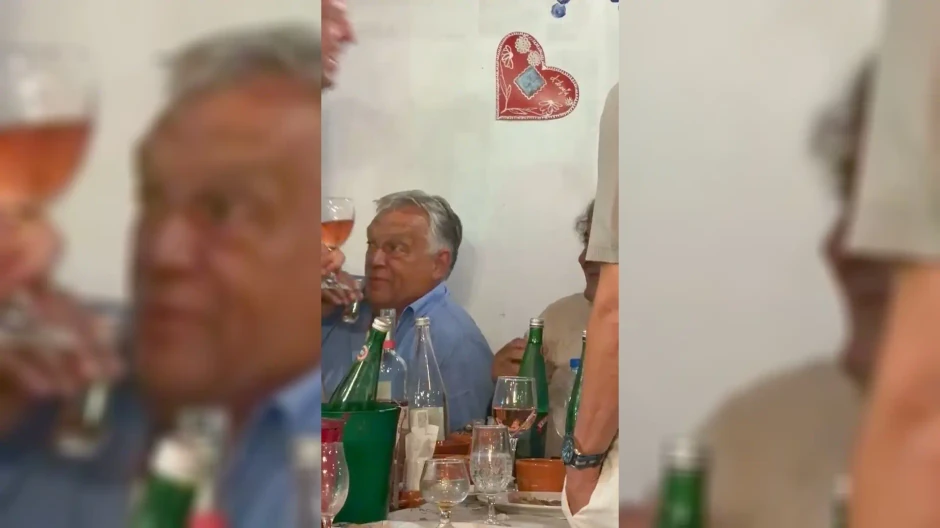 Viktor Orban u Guči