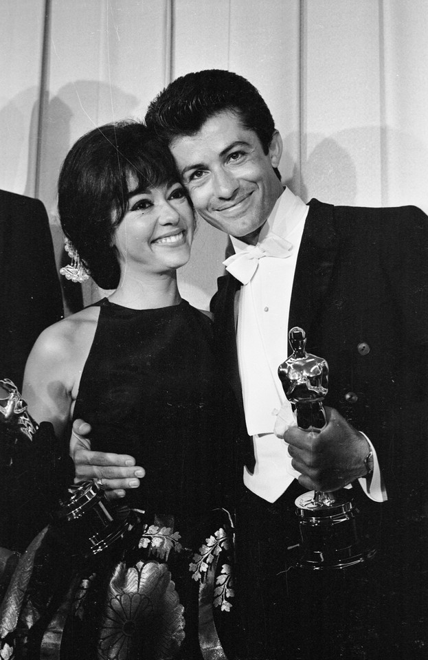 Rita Moreno i George Chakiris