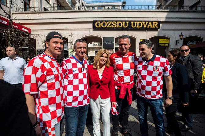 Kolinda nikad mršavija