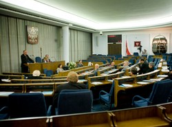 Jest kryzys, ale Senat kupuje marmury