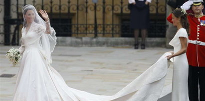 Wystawią suknię ślubną księżnej Kate