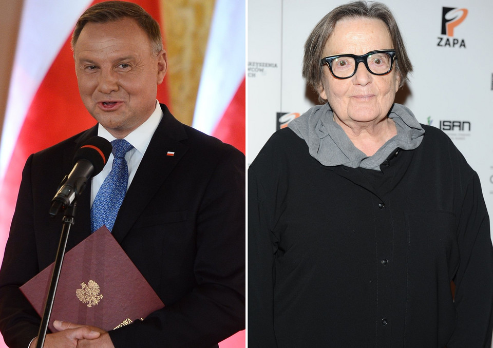 Andrzej Duda, Agnieszka Holland