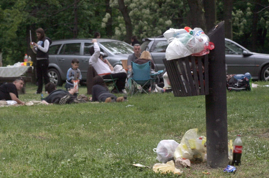 Izletnici ove godine bili vredni i marljivi nisu ostavljali đubre za sobom