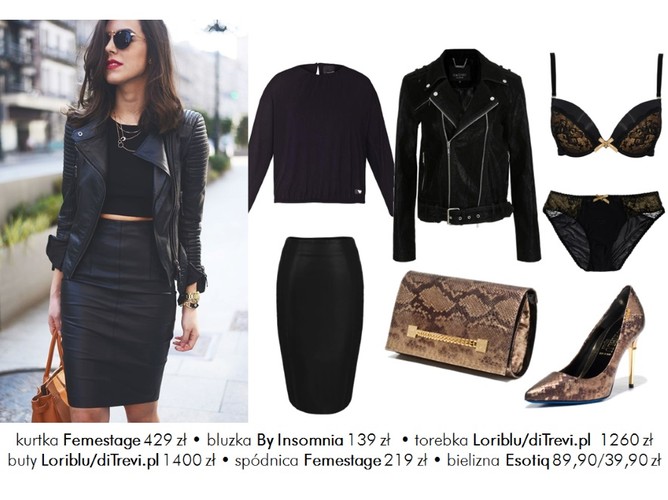 Modne STYLIZACJE na jesień i zimę 2015 w wersji 'color total look'