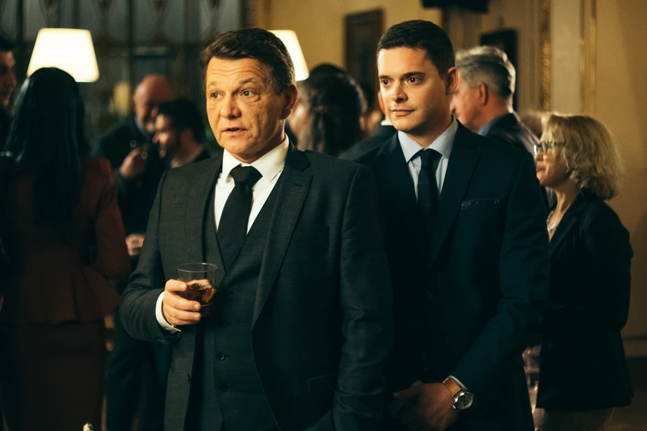 Dragan Bjelogrlić i Vuk Janković