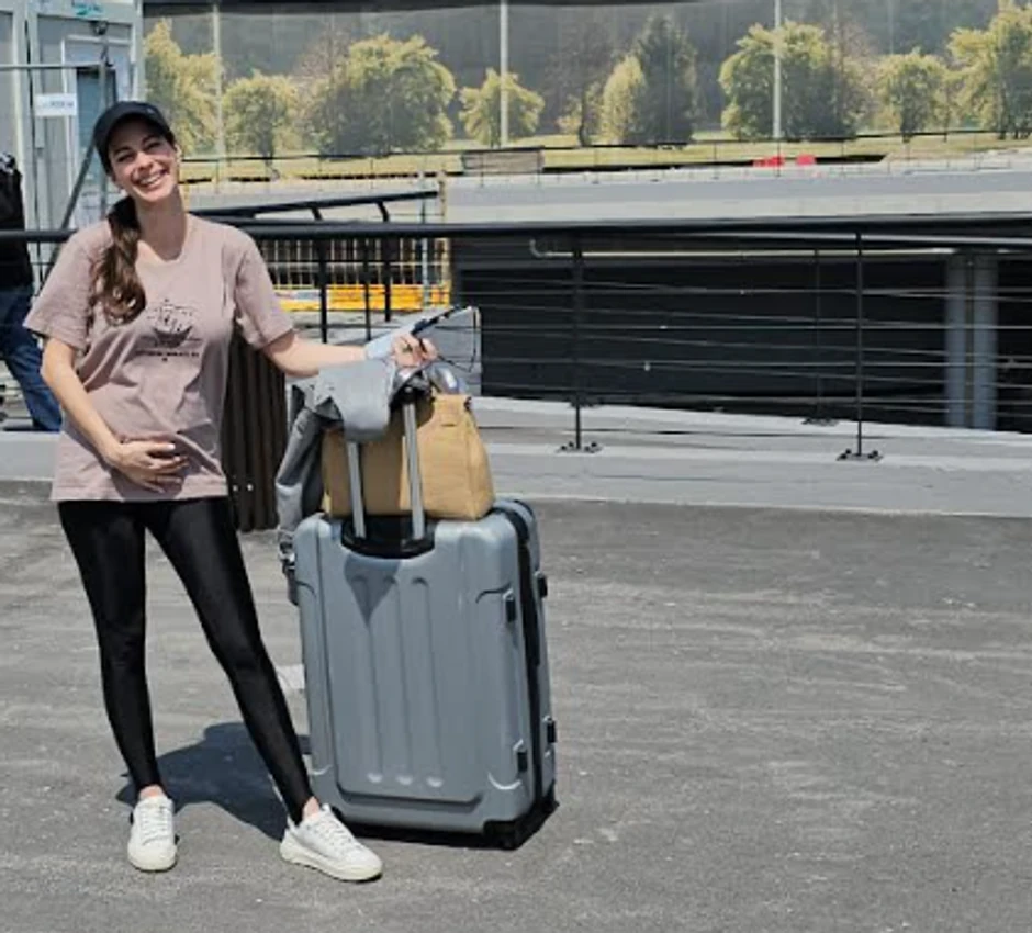 Tijana Stoisavljević pokazala trudnički stomak