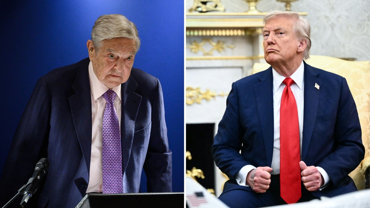 "Nie pozwolimy tym szaleńcom dalej niszczyć Ameryki". Donald Trump zaczął kolejną polityczną wojnę. "Grupa psychopatów"