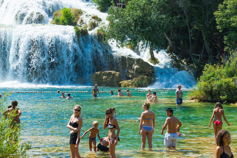 Park Narodowy Krka (Zdjęcie ilustracyjne)