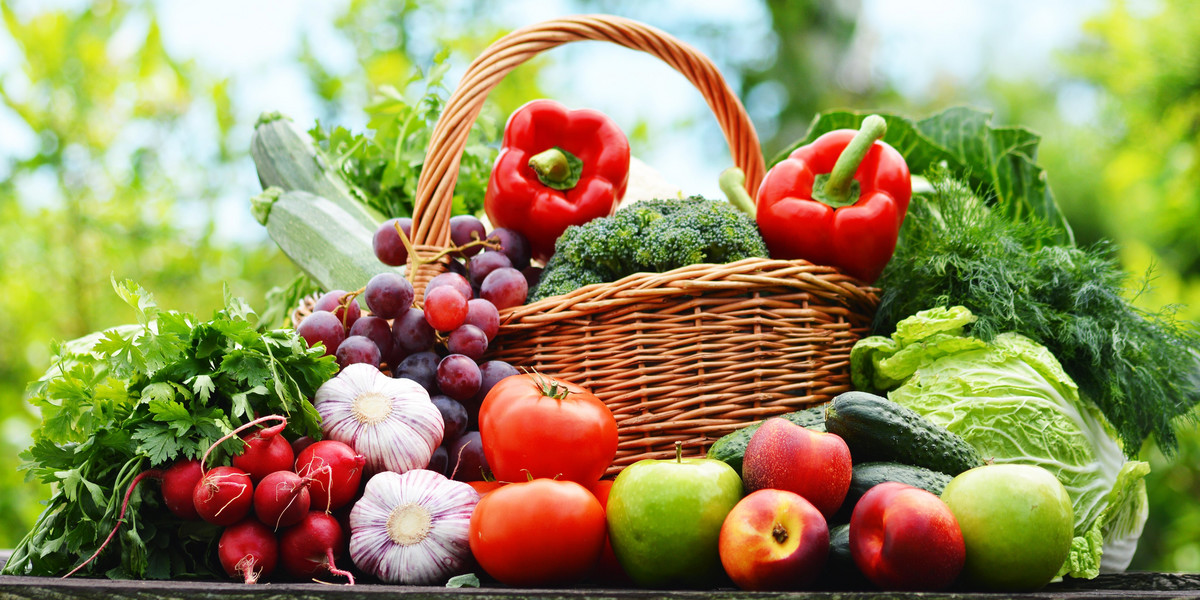 Dieta DASH obfituje w różnorodne warzywa i owoce