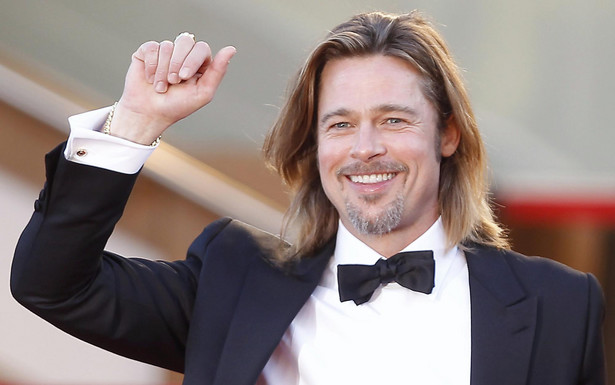 Brad Pitt wybrał się do kina, by... rozdać podkoszulki