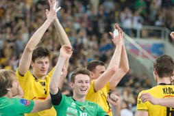 ŁÓDŹ LM SIATKARZY SKRA BEŁCHATÓW SIR SAFETY PERUGIA