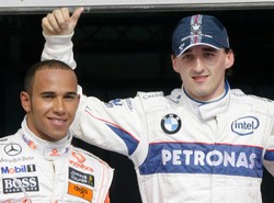 Włosi bardziej cenią Kubicę niż Hamiltona