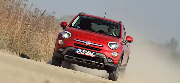 Fiat 500X 2.0 Multijet - Pięćsetka z napędem 4x4