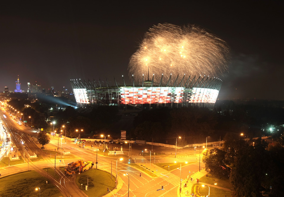 Stadion Narodowy pokazał, co potrafi