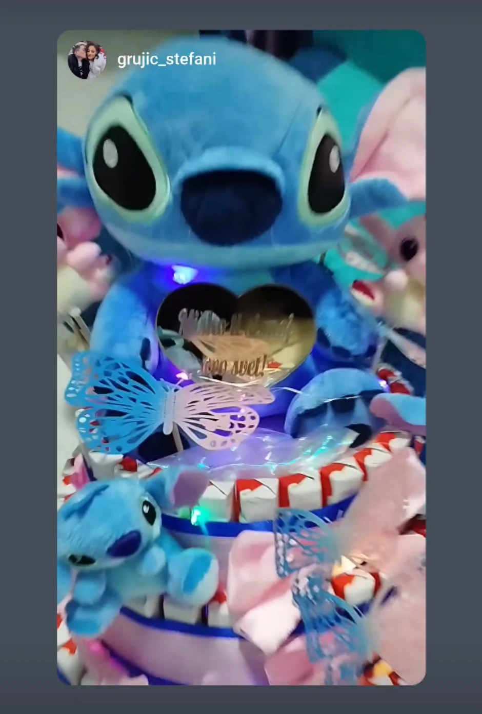 Iznenađenje za Stefani Grujić