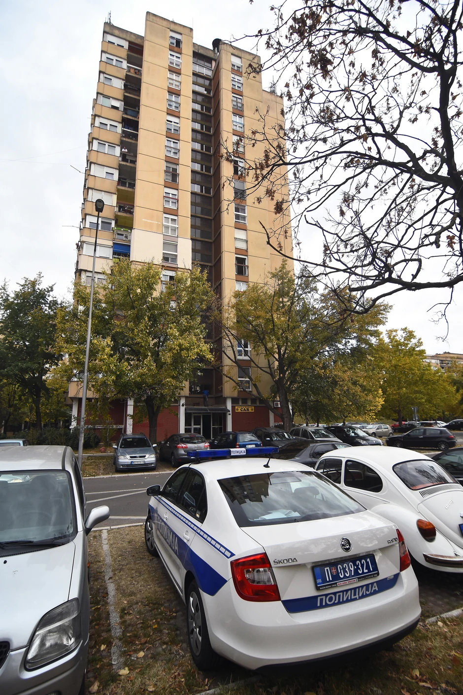 Zgrada u kojoj je došlo do zločina