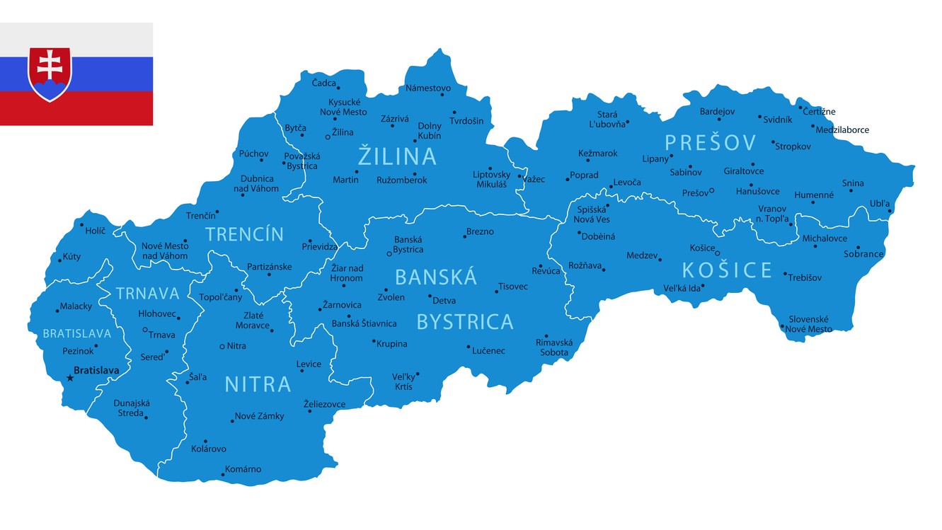 Ako dobre poznáte krasy Slovenska? Otestujte svoje vedomosti o mestách a regiónoch našej domoviny.