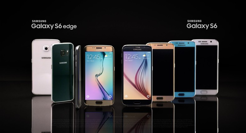 Samsung Galaxy S6 Edge