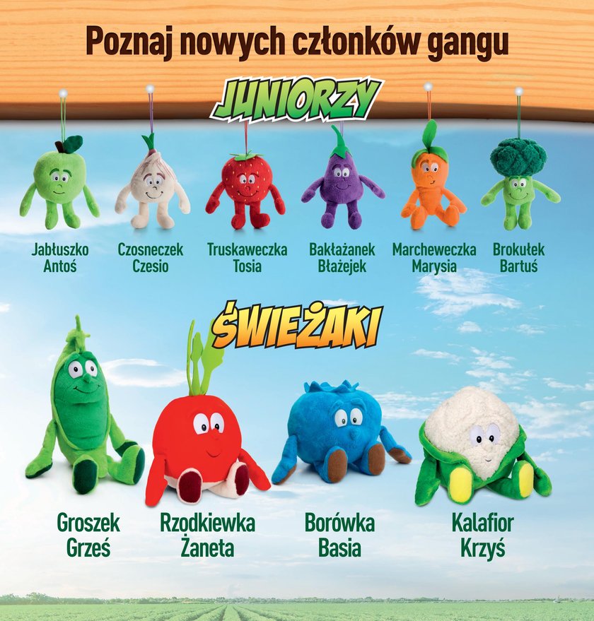  Nowe Świeżaki w Biedronce