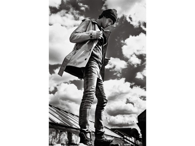 Burgundowe królestwo - Kolekcja Pull and Bear na sezon jesień 2011.