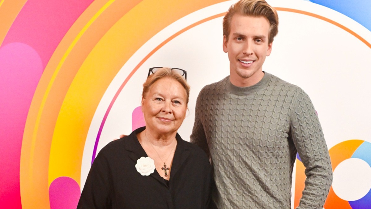 Jovan Jakimowicz pojawił się razem z mamą, Joanną Sarapatą w studiu "Halo, tu Polsat"