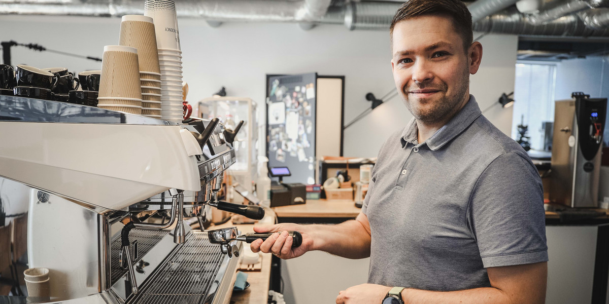 Mistrz barista zdradza sekrety dobrej kawy 