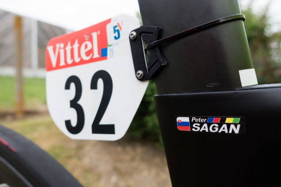 Peter Sagan wystartował w Tour de France 2016 z numerem 32