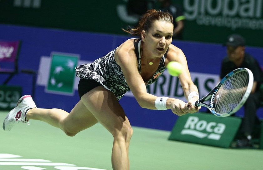 WTA Finals: Agnieszka Radwańska pokonała Karolinę Pliskovą. Ma półfinał!