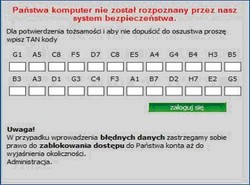 Policjanci zablokowali serwer z fałszywymi stronami banków