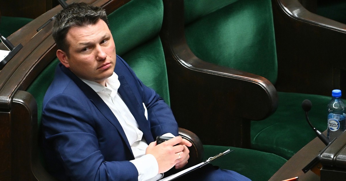 PiS szykuje się na Sławomira Mentzena. "Kaczyński ma alergię na niego, taką najszczerszą"