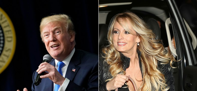 Romantyczna komedia o Donaldzie Trumpie i Stormy Daniels: kochajmy się!