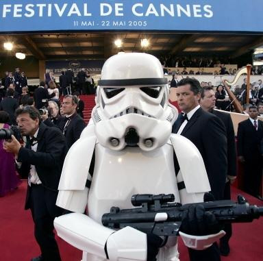 "Gwiezdne wojny" w Cannes