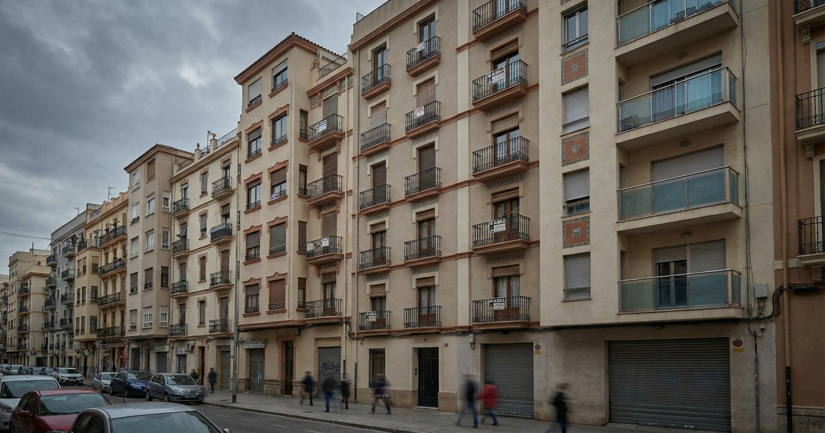 Emergencia habitacional en Valencia: Los alquileres suben 78%, la oferta cae a un tercio