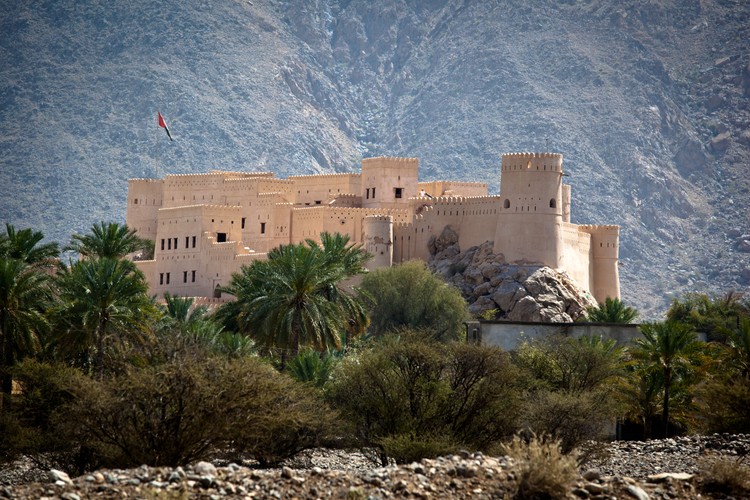 Fort Nakhl w Al Batinah