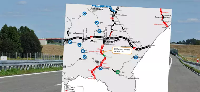 Via Carpatia wydłuży się o kolejne kilometry. Można budować nowy odcinek drogi S19 na Podkarpaciu [MAPA]