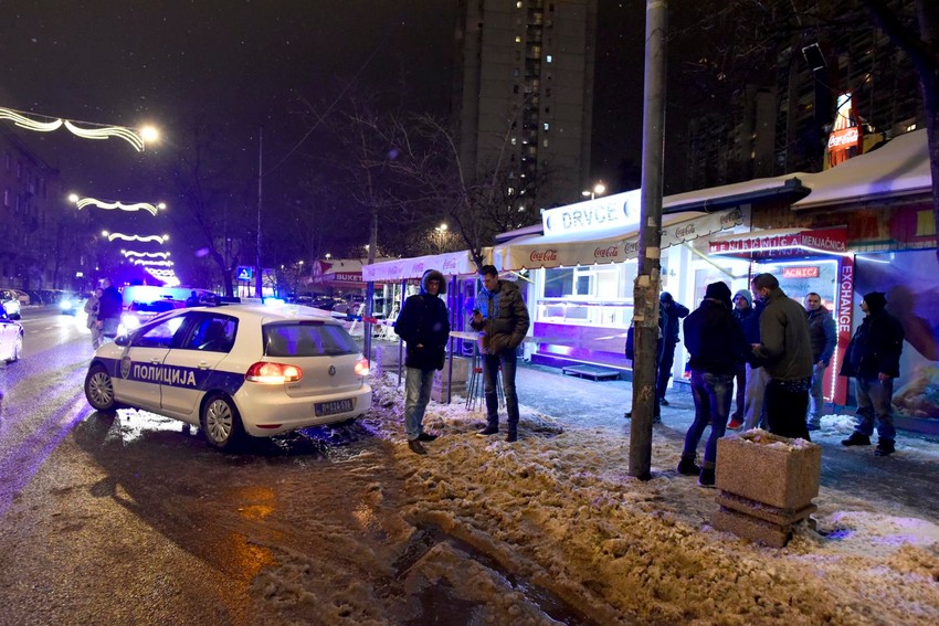 Cvećara u kojoj je Saša upucao Marinu