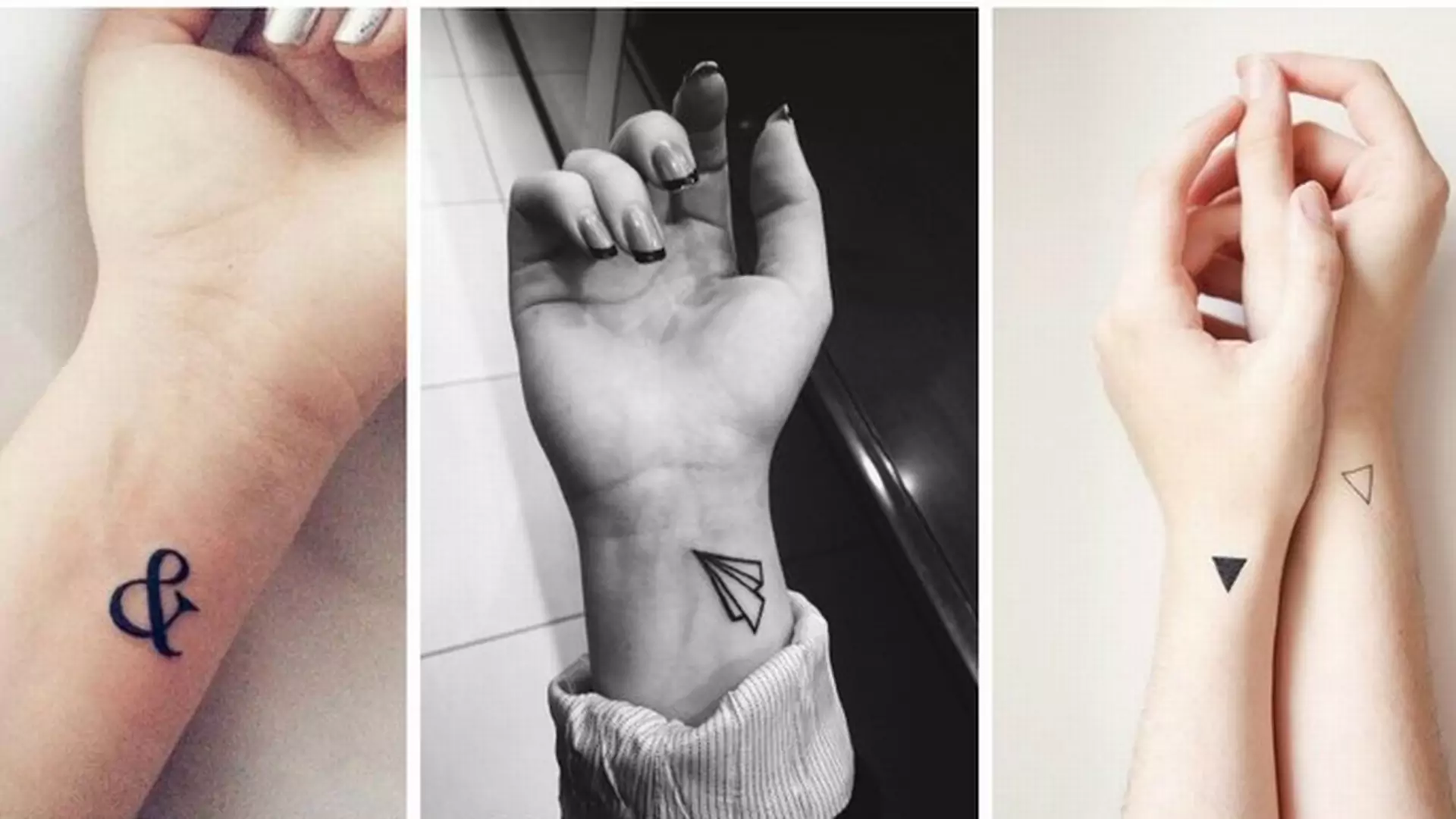 Piękne i subtelne: tatuaże na nadgarstek. Zobacz galerię i czerp inspirację